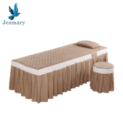 KHĂN TRẢI GIƯỜNG SPA 100X200CM MÀU NÂU